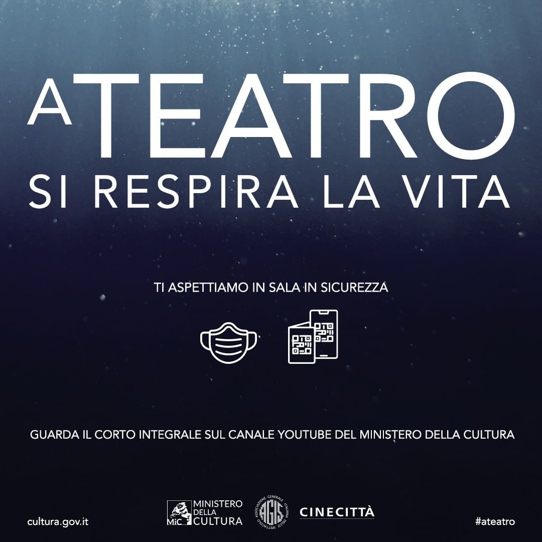 A teatro si respira la vita Y-40 Min Cultura