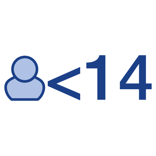 If there are minors under the age of 14 unaccompanied by their parents, download the form and have the parents fill it out and sign it.