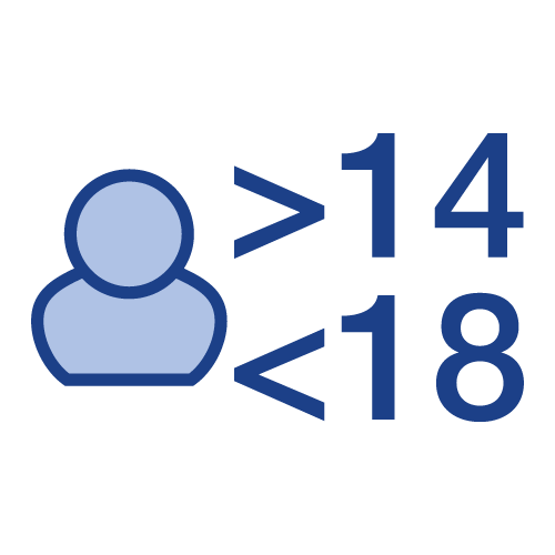 If there are minors between 14 and 17 years of age unaccompanied by their parents, download the form and have it filled out and signed by the accompanying person who is responsible for them.