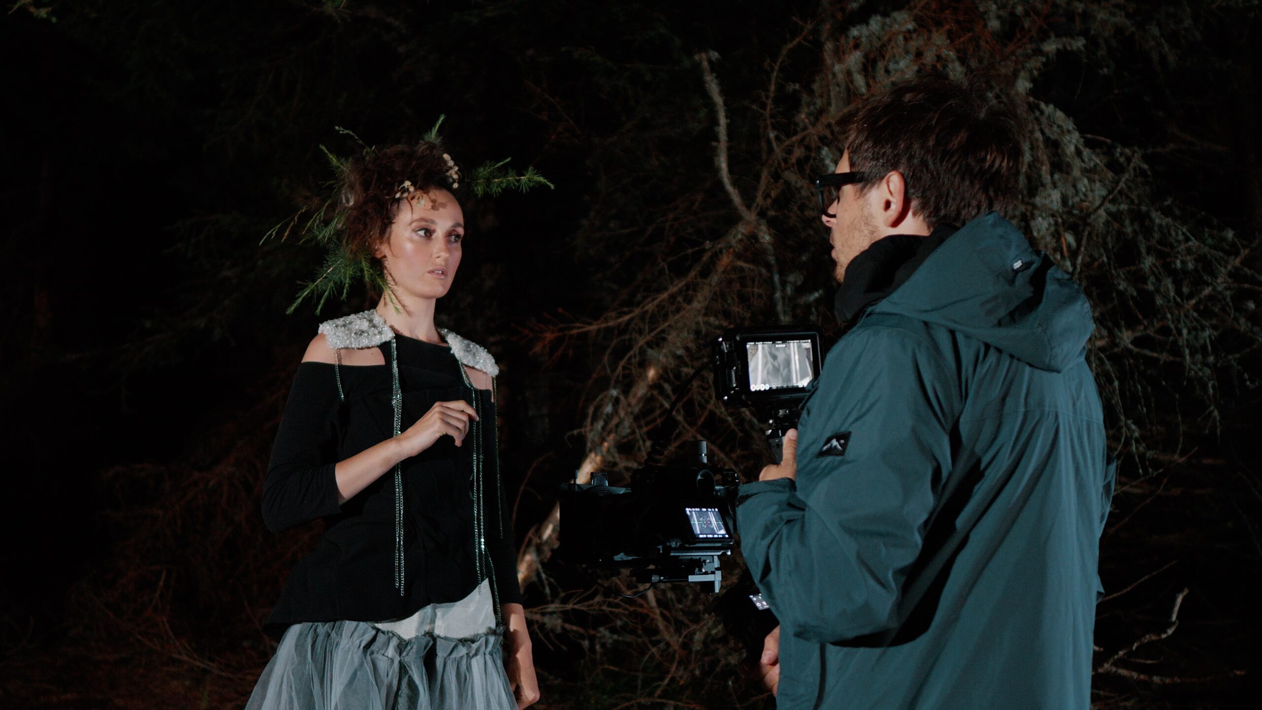 Y-40 2022 Backstage Alina Pash Matt Evans (6)