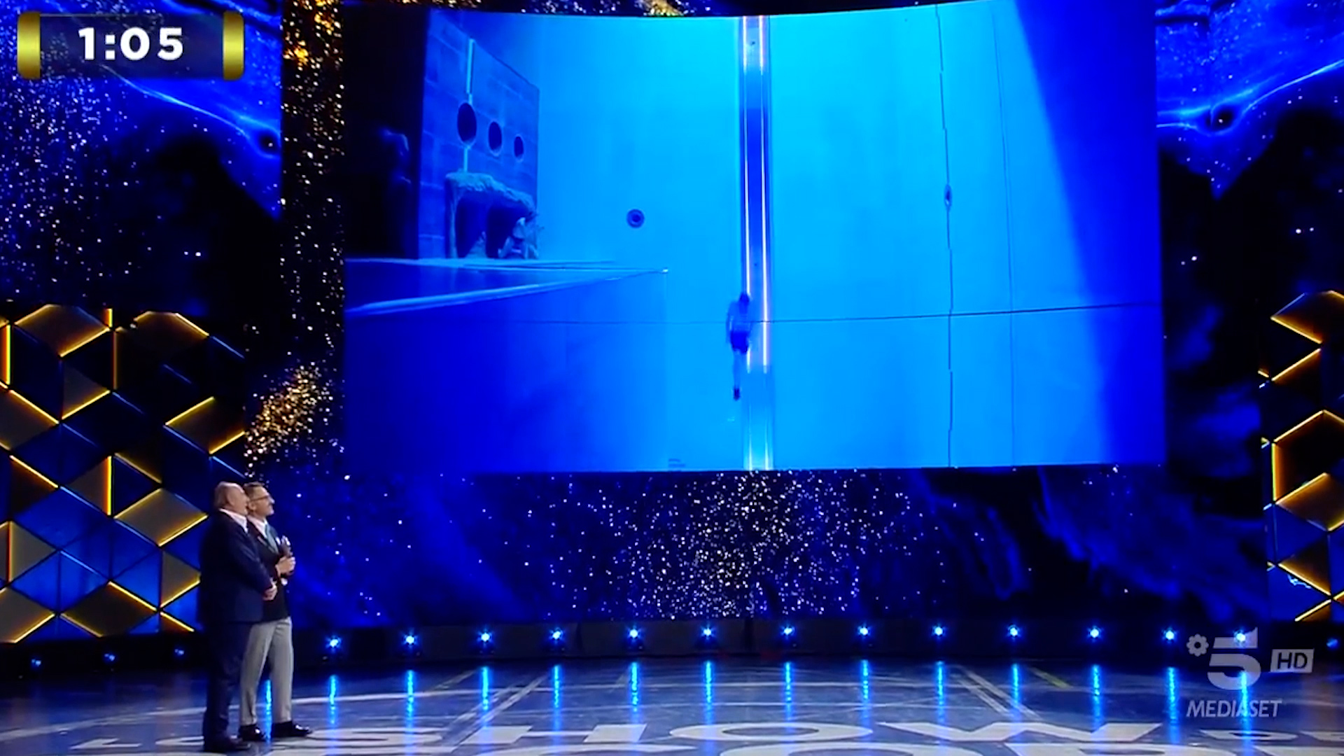 Show dei Record 2024.02.25 Umberto Pelizzari tocca il fondo in Y-40 (9)