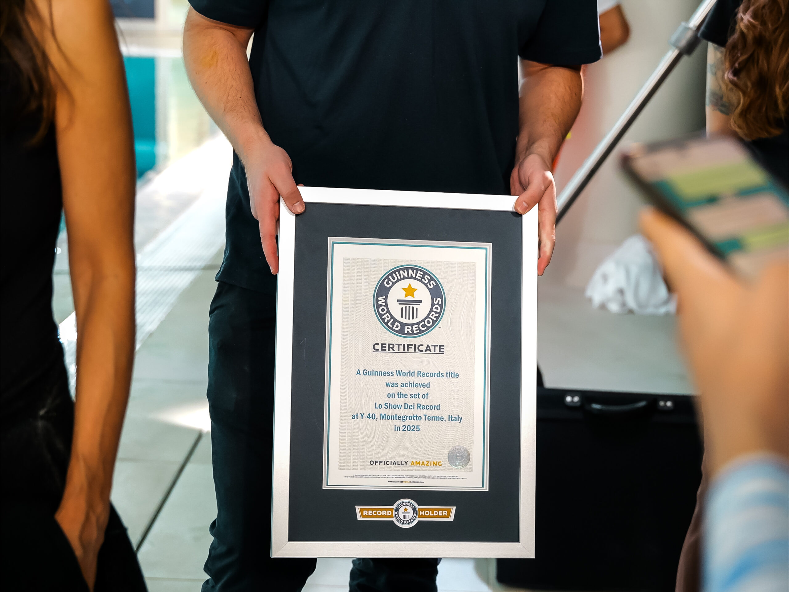 Y-40 - Show dei Record-100